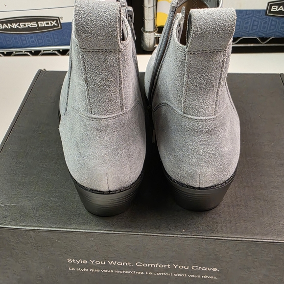 Vionic Roseland Women's Boots Slate Women's Size US 9 - Picture 3 of 6